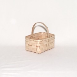 Cesta rectangular 30x21