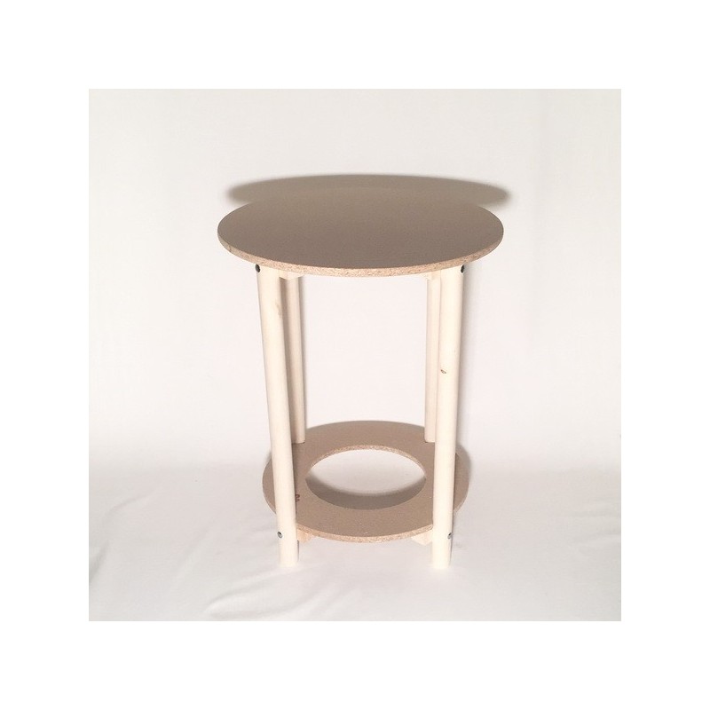 Comprar Mesa camilla desmontada de 60 cm. en CesteriaGretel.Com