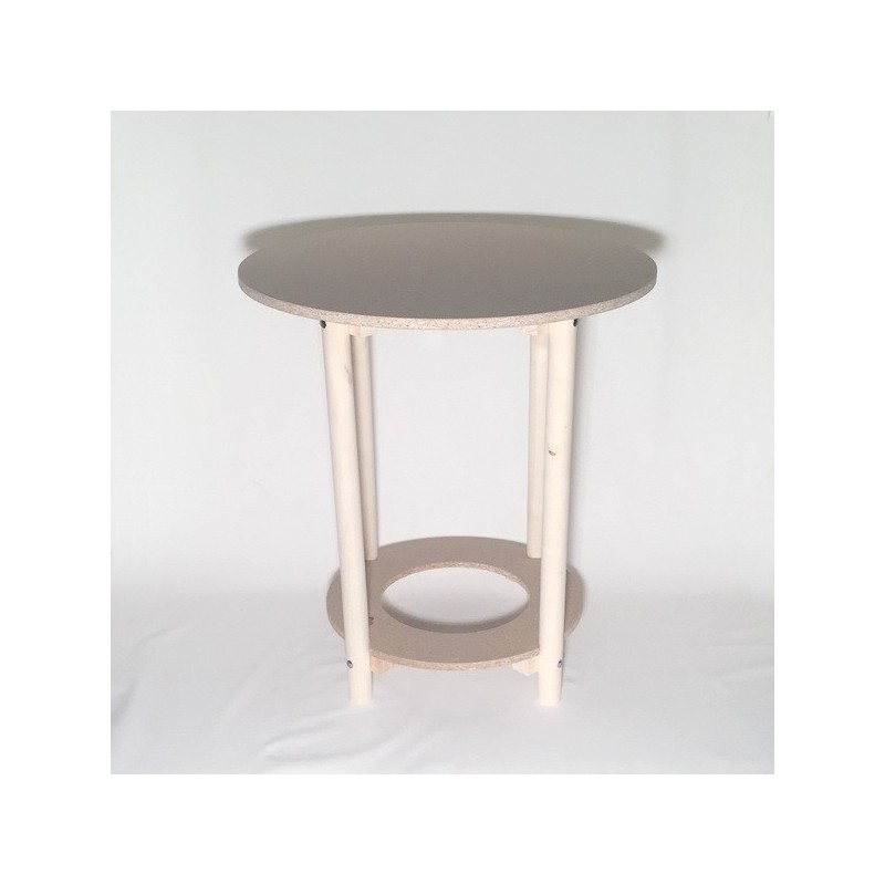 Comprar Mesa camilla desmontada de 70 cm. en CesteriaGretel.Com