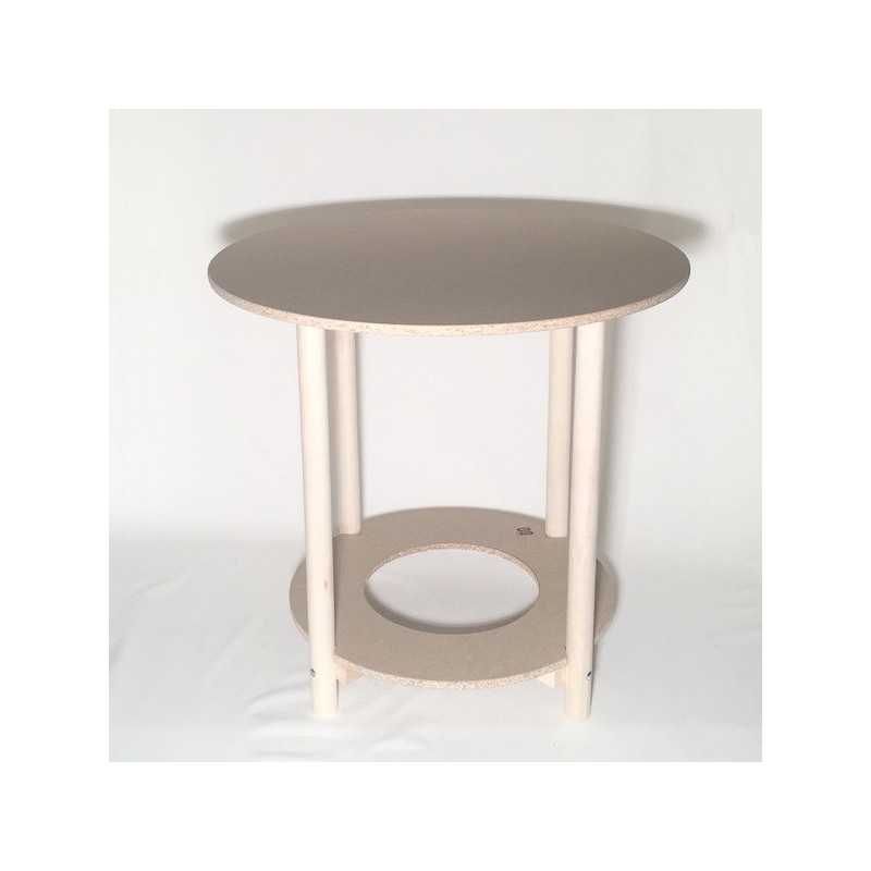 Comprar Mesa camilla desmontada de 80 cm. en CesteriaGretel.Com