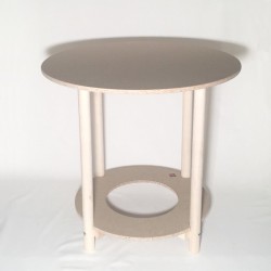 Comprar Mesa camilla desmontada de 80 cm. en CesteriaGretel.Com