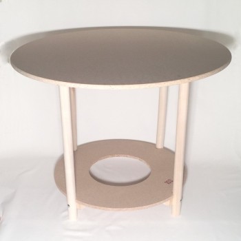 Comprar Mesa camilla desmontada de 100 cm. en CesteriaGretel.Com