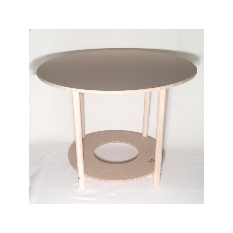 Comprar Mesa camilla desmontada de 100 cm. en CesteriaGretel.Com