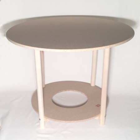 Comprar Mesa camilla desmontada de 100 cm. en CesteriaGretel.Com