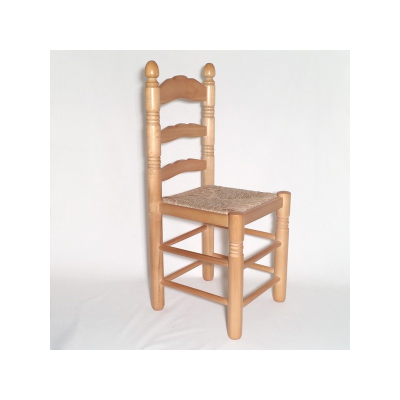 Silla mesonera color miel