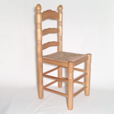 Silla mesonera color miel