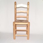 Silla mesonera color miel