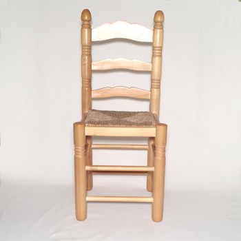 Silla mesonera color miel