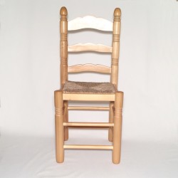 Silla mesonera color miel