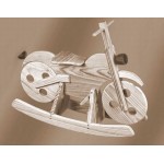 Comprar Moto balancín. Pino sin barnizar en CesteriaGretel.Com
