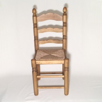 Silla mesonera envejecido