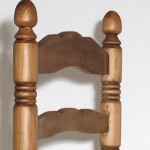 Silla mesonera envejecido