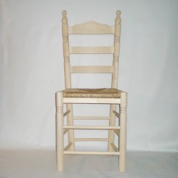 Comprar Silla colonial SIN cerco sin barnizar en CesteriaGretel.Com