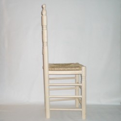 Comprar Silla colonial SIN cerco sin barnizar en CesteriaGretel.Com