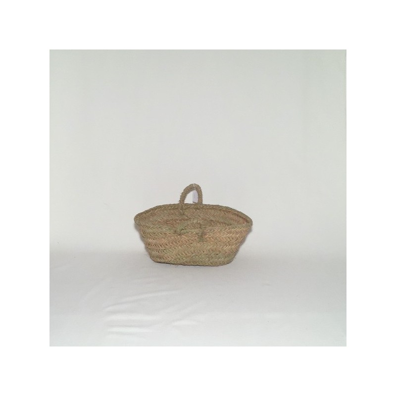 Capazo esparto ovalado