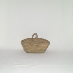 Capazo esparto ovalado