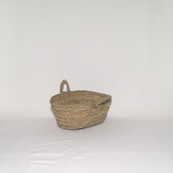 Capazo esparto ovalado