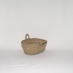 Capazo esparto ovalado