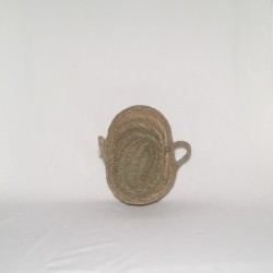 Capazo esparto ovalado