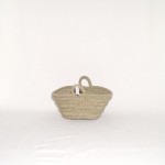 Capazo esparto redondo