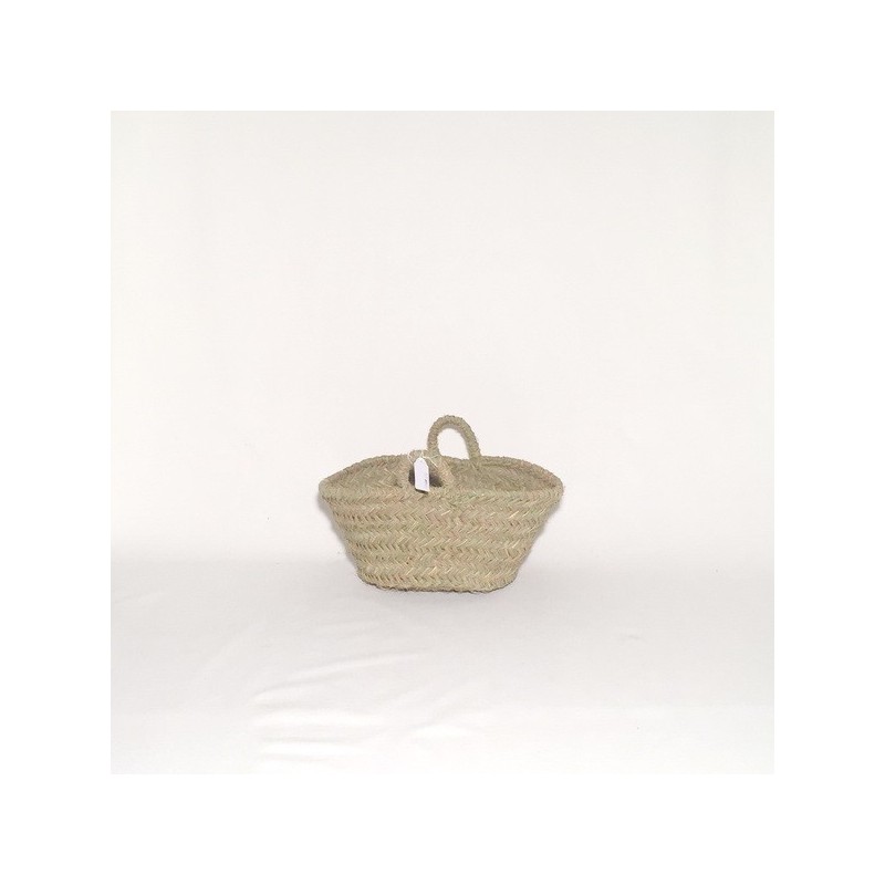 Capazo esparto redondo