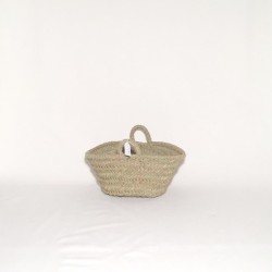 Capazo esparto redondo