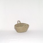 Capazo esparto redondo