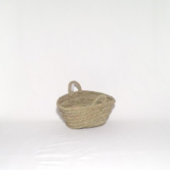 Capazo esparto redondo