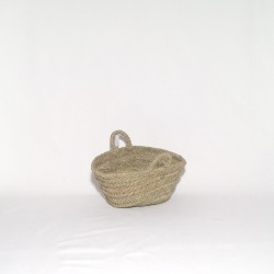 Capazo esparto redondo