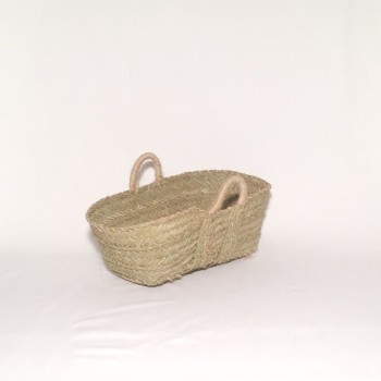 Capazo esparto rectangular