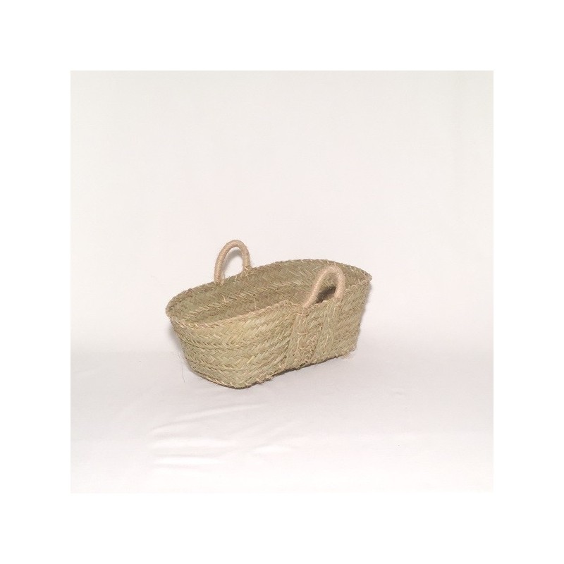 Capazo esparto rectangular