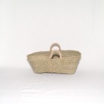 Capazo esparto rectangular