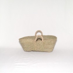 Capazo esparto rectangular