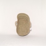 Capazo esparto rectangular