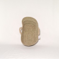 Capazo esparto rectangular