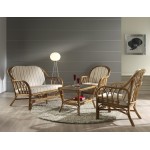 Conjunto ROMA c/tapicería