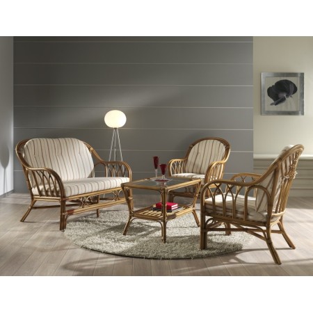 Conjunto ROMA c/tapicería