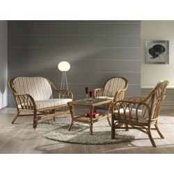 Conjunto ROMA c/tapicería