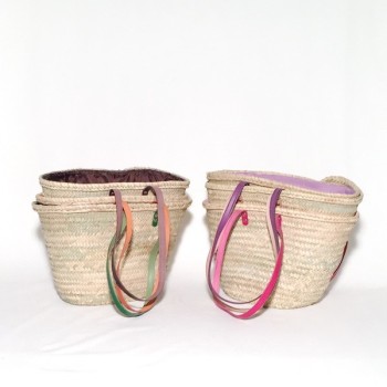 Capazo c/cierre asa larga