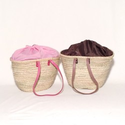 Capazo c/cierre asa larga