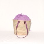 Capazo c/cierre asa larga