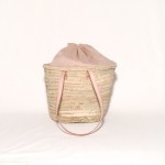 Capazo c/cierre asa larga