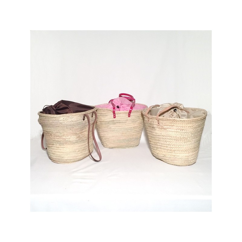 Capazo c/cierre asa larga