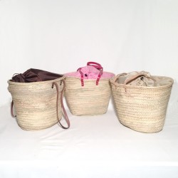 Capazo c/cierre asa larga