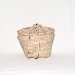 Capazo c/cierre asa larga