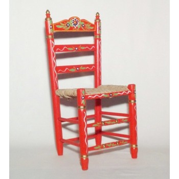 Silla sevillana sencilla