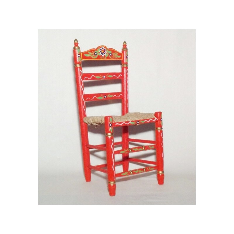 Silla sevillana sencilla