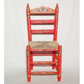 Silla sevillana sencilla