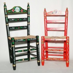 Silla sevillana sencilla