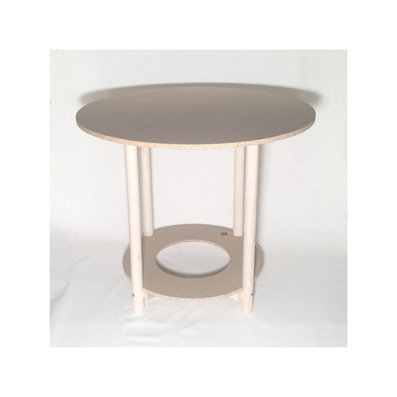 Comprar Mesa camilla desmontada de 90 cm. en CesteriaGretel.Com